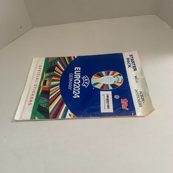 Starter Pack Album 24 Stickers Topps UEFA EURO 2024 Germany Official Stickers - Picture 5 of 7